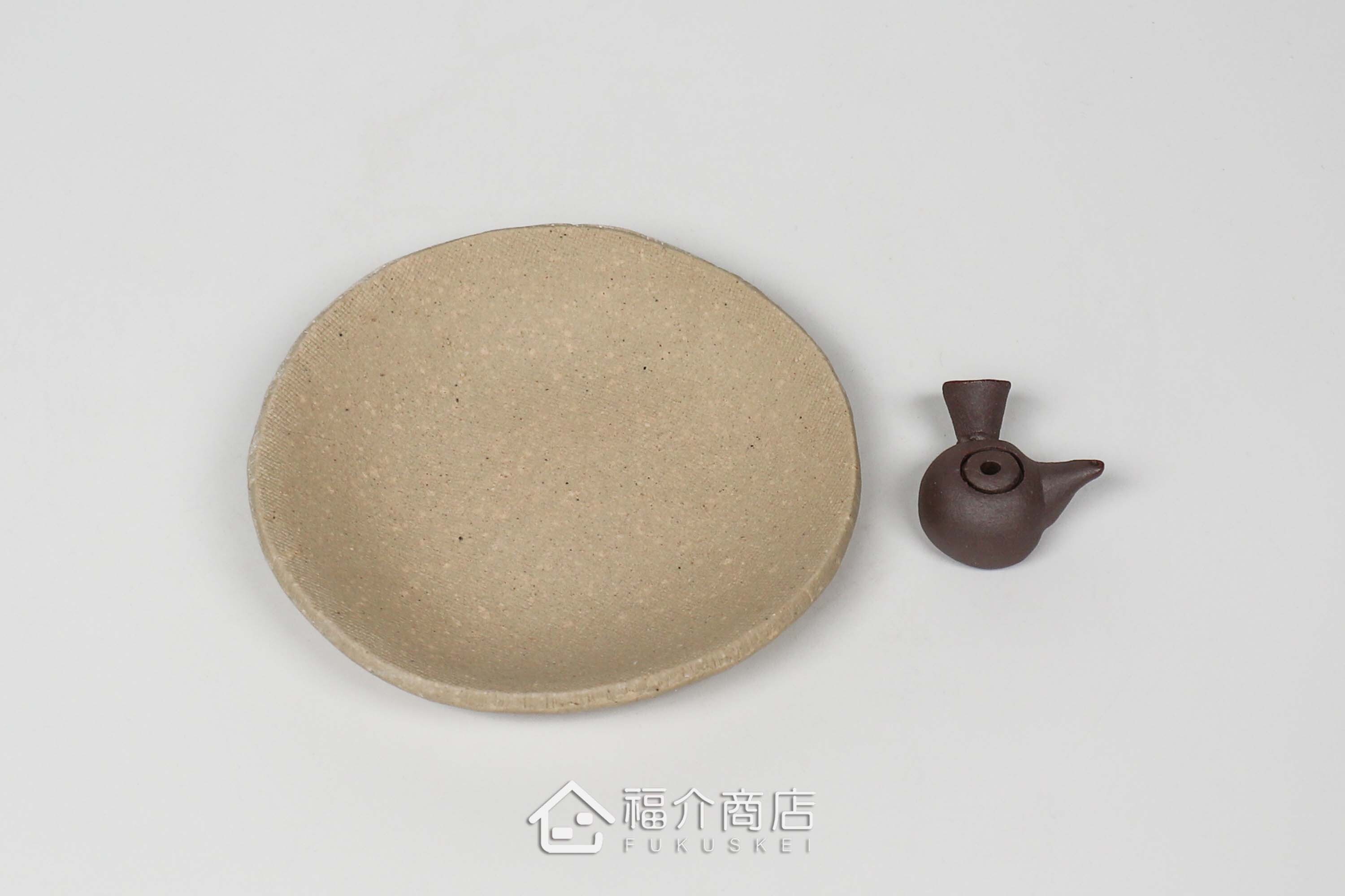 茶壺造型燃燒香料的容器