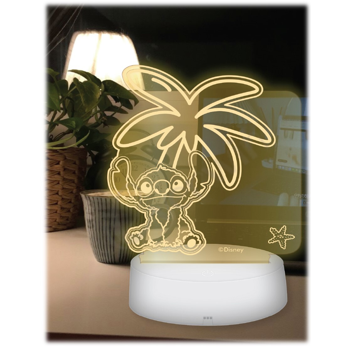 迪士尼史迪仔 |  LED 彩色燈記事板