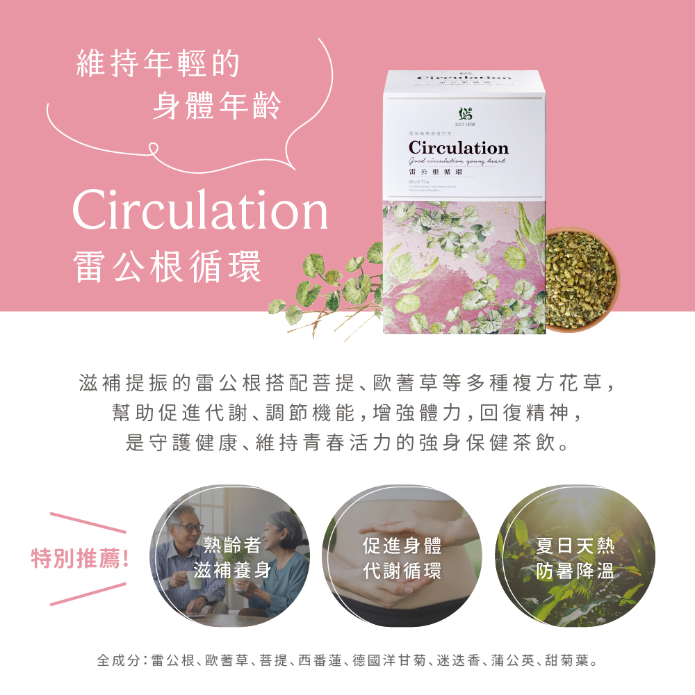 雷公根循環30入