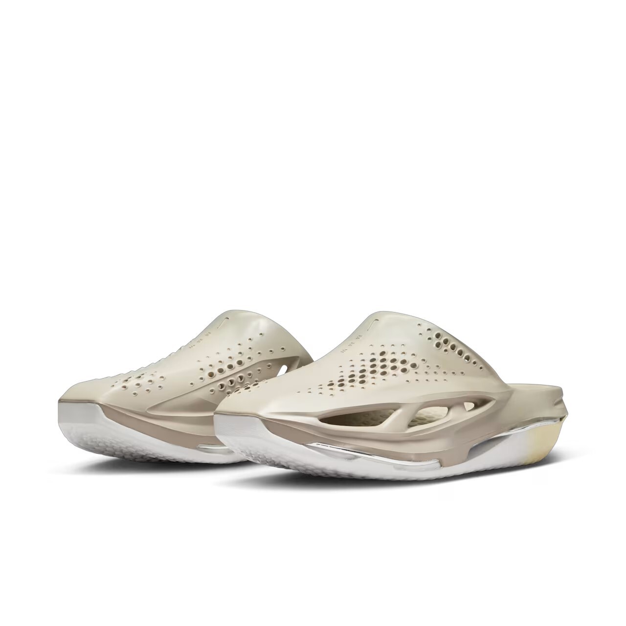 Nike MMW 005 Slide Light Bone 米灰 DH1258-001