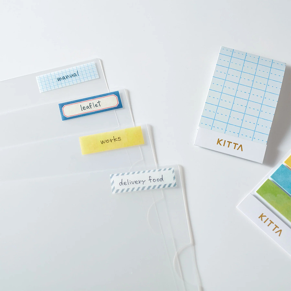 KING JIM ｜ KITTA 隨身攜帶和紙膠帶 復刻版 邊框款I