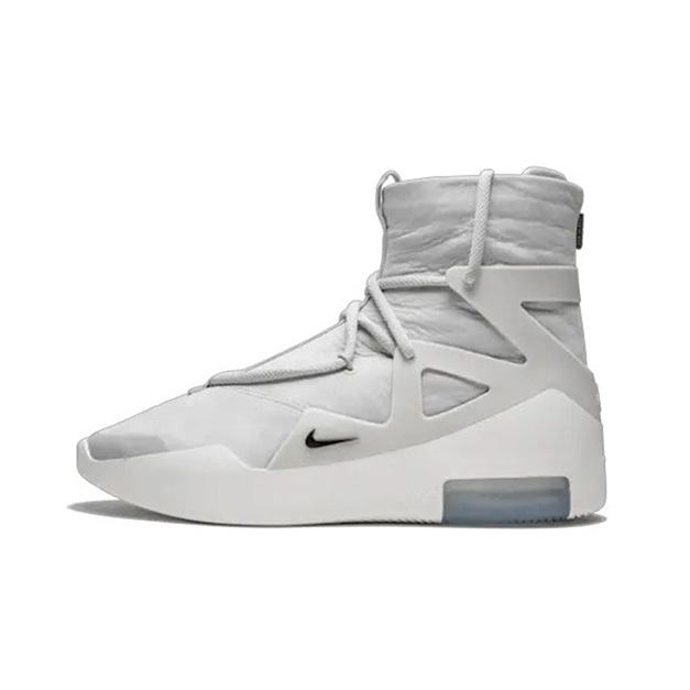 Nike Air Fear Of God 1 Light Bone 米灰 AR4237-002