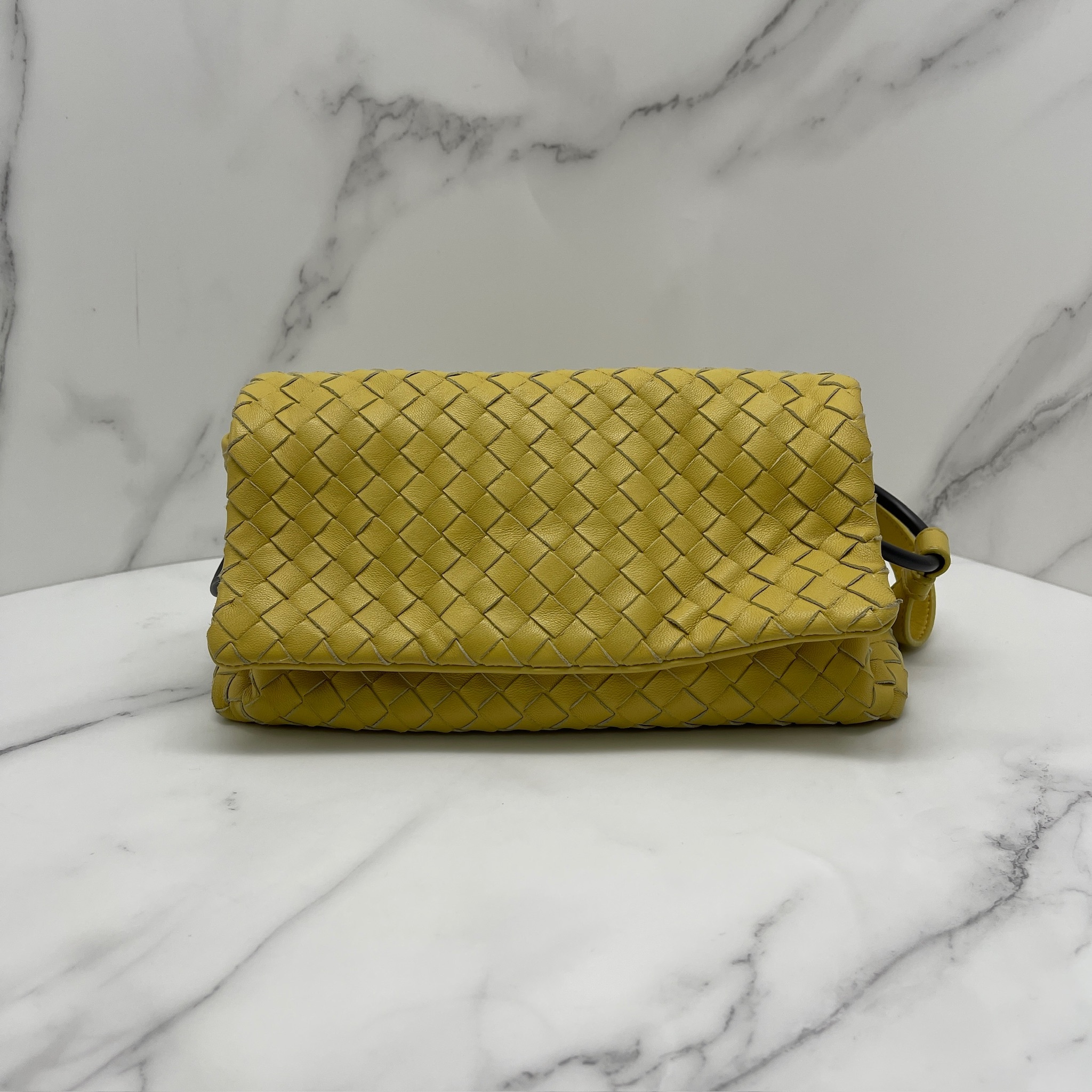 BV Intrecciato Nappa Crossbody Bag