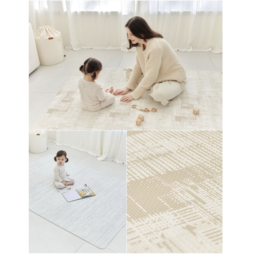 日本版 Dwinguler 韓國雙面遊戲墊 (加厚加大版) - 馬賽克 (M)