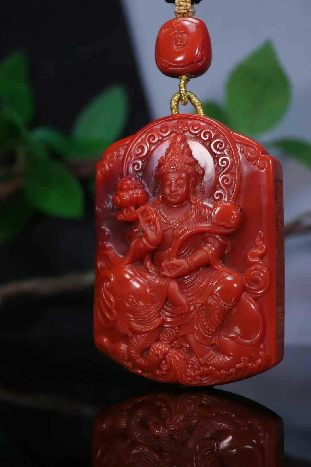 59287 南紅普賢菩薩