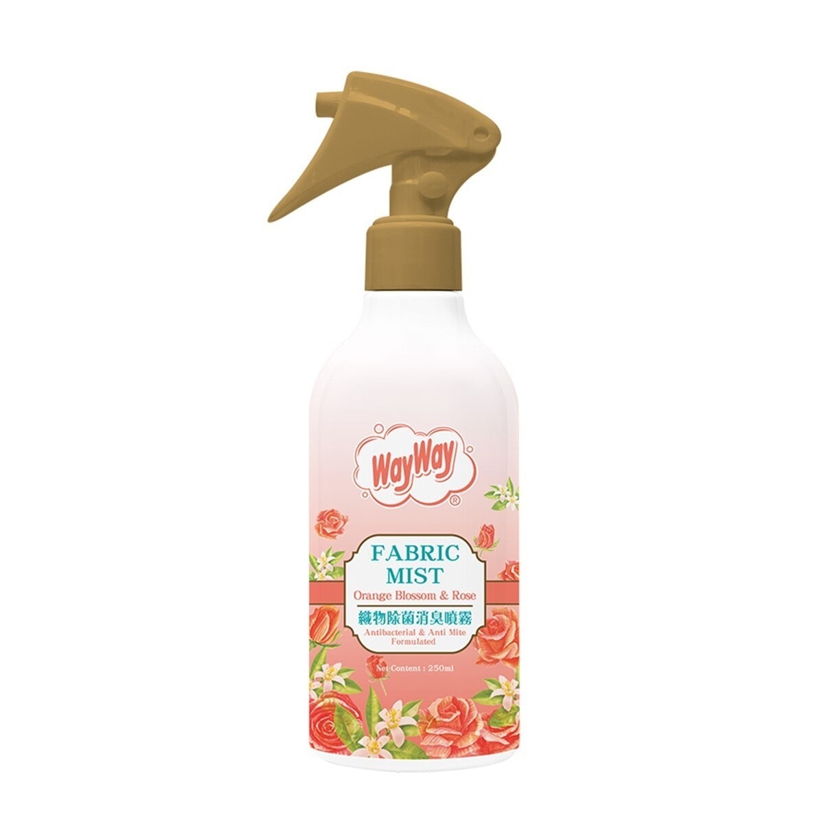 【現貨】AM28002 威威織物除菌消臭噴霧 250ml