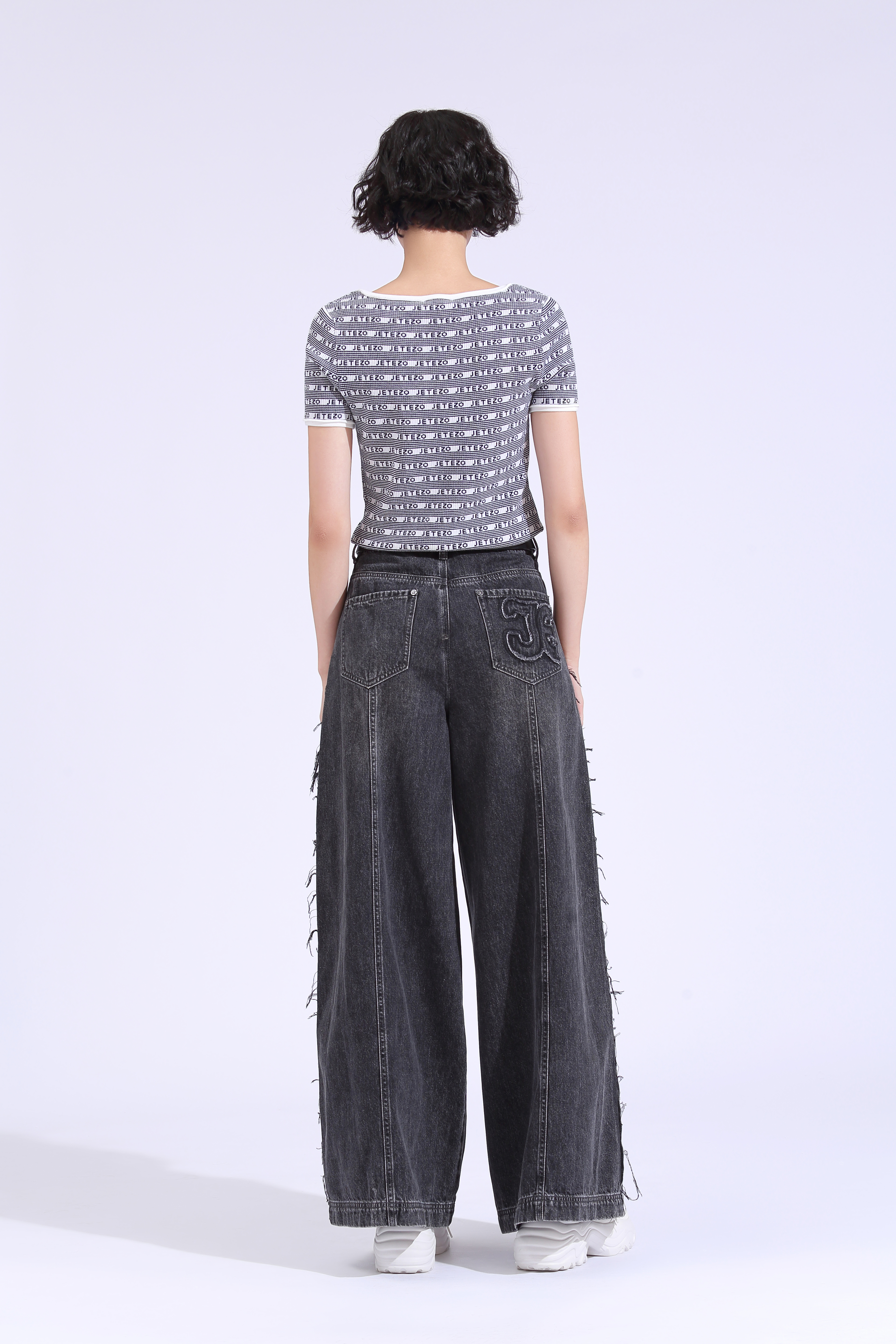 BE10337B1 牛仔寬褲