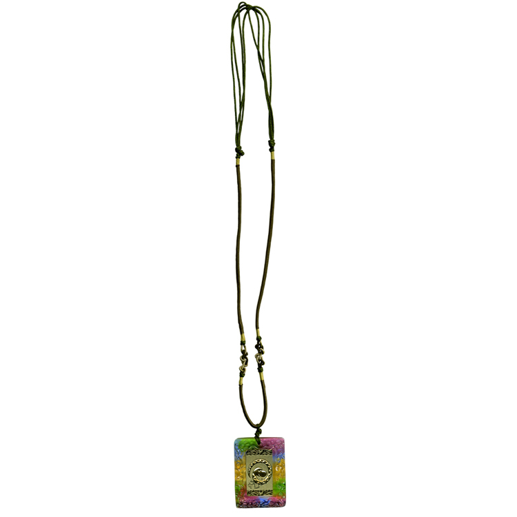 鹿港窯 開運金箔琉璃項鍊~十二生肖