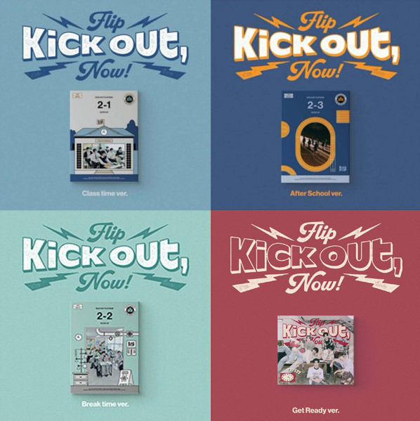 KICKFLIP ~ KICK OUT FILP NOW