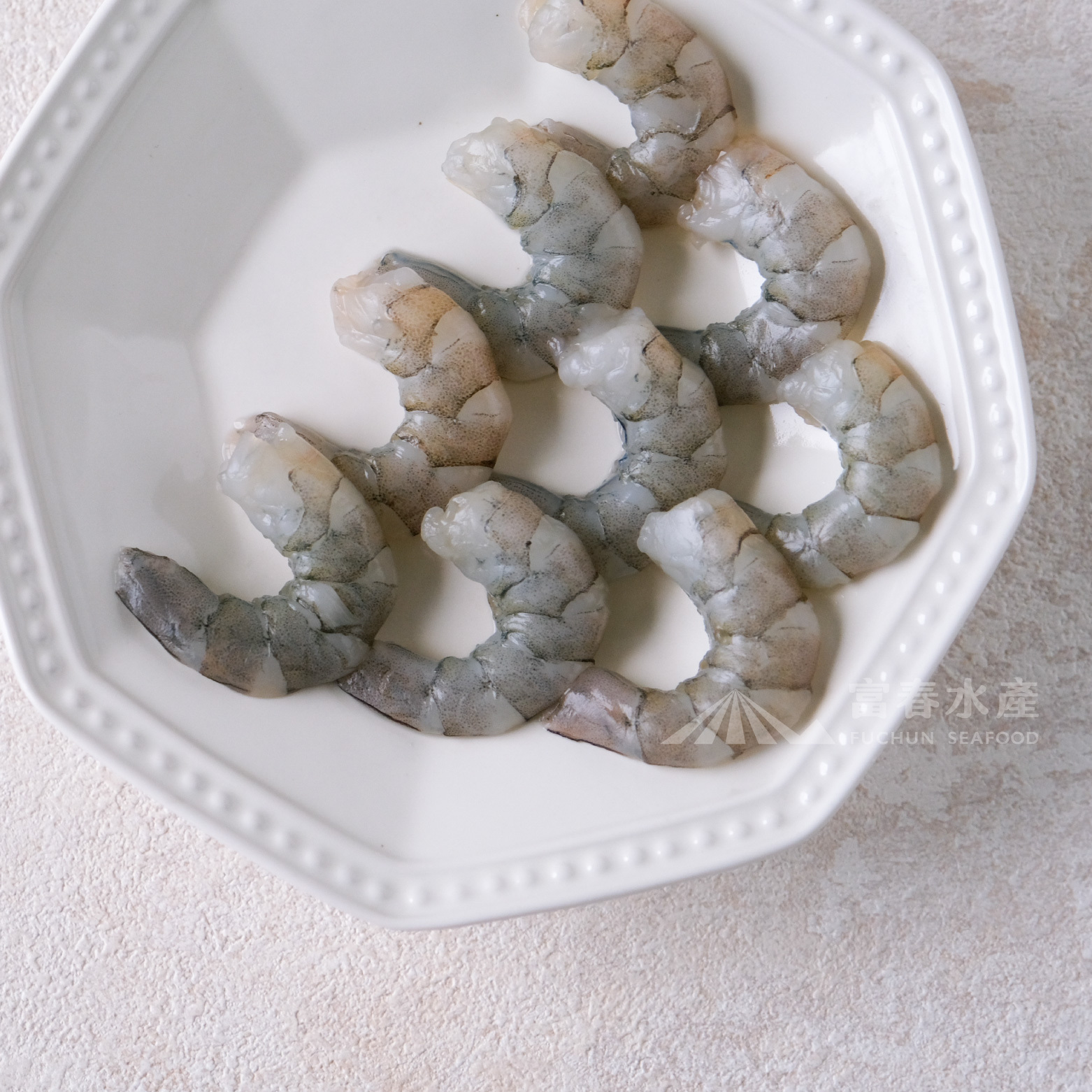 【台灣手剝白蝦仁】