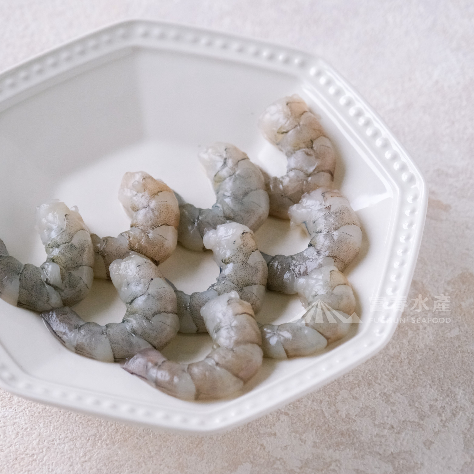 【台灣手剝白蝦仁】