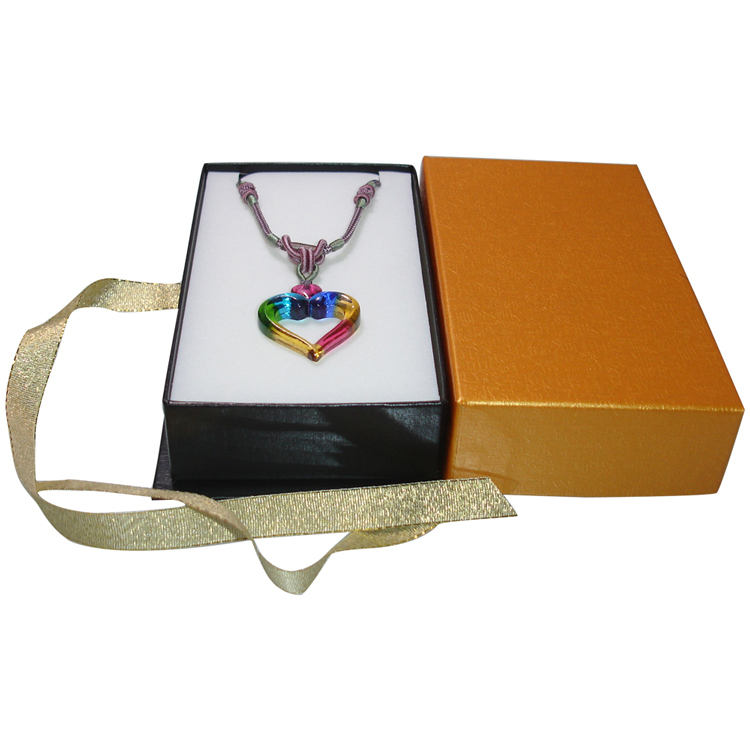 鹿港窯 開運金箔琉璃項鍊~媽祖_永保安康