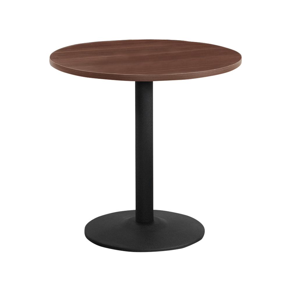 艾威特2.7尺工業風圓型餐桌/小圓桌/休閒桌/商業洽談桌(直徑80x高75cm-三色可選)