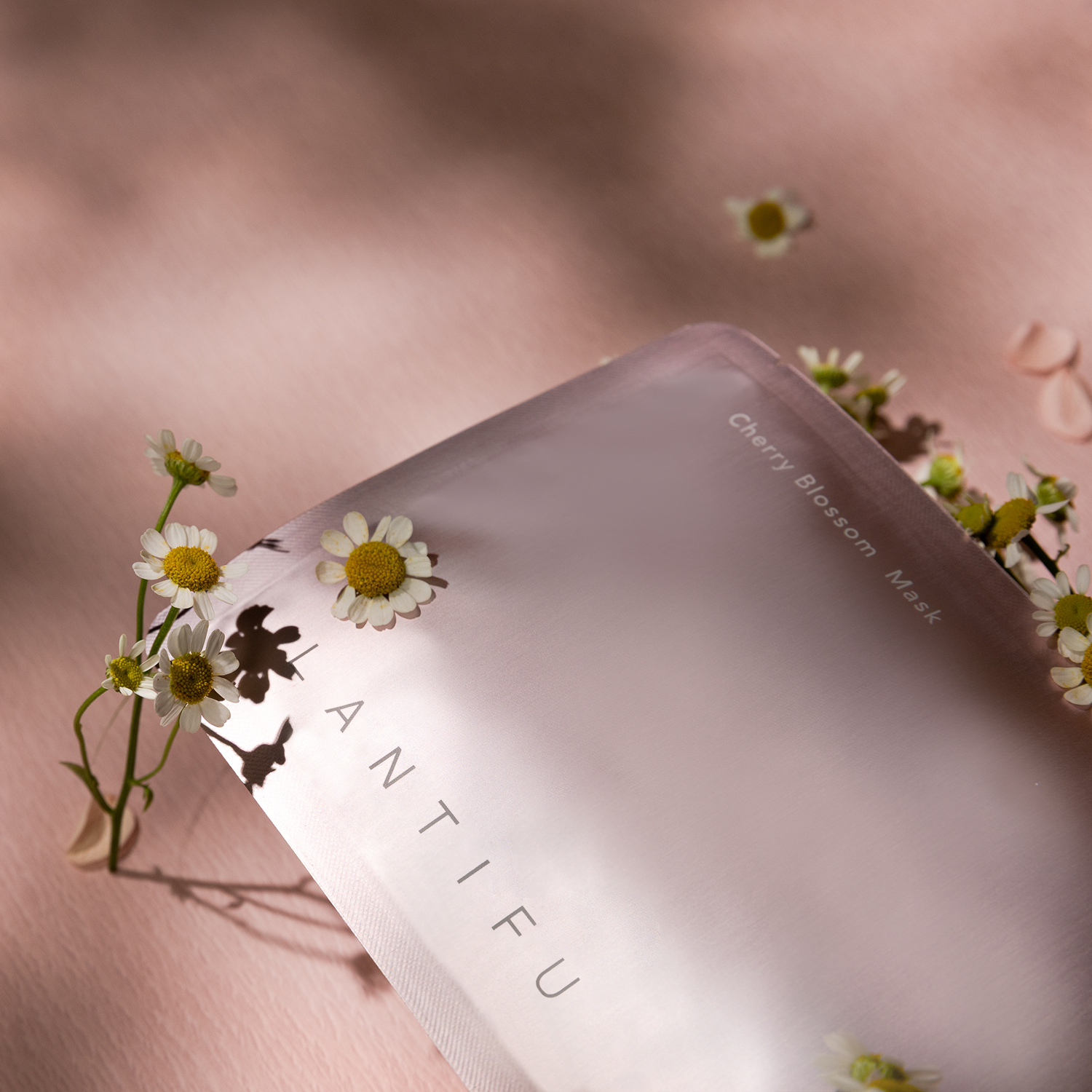 櫻花淨白亮澤面膜