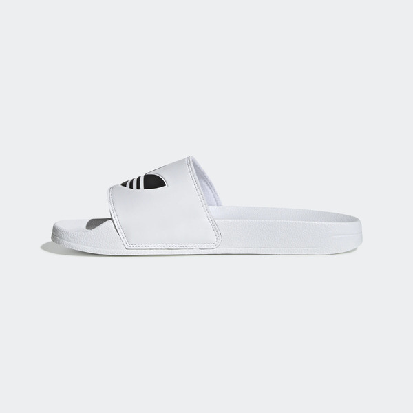 Adidas Adilette Lite FU8297 男女鞋 拖鞋 涼鞋 柔軟 避震 簡約 運動 愛迪達 白黑