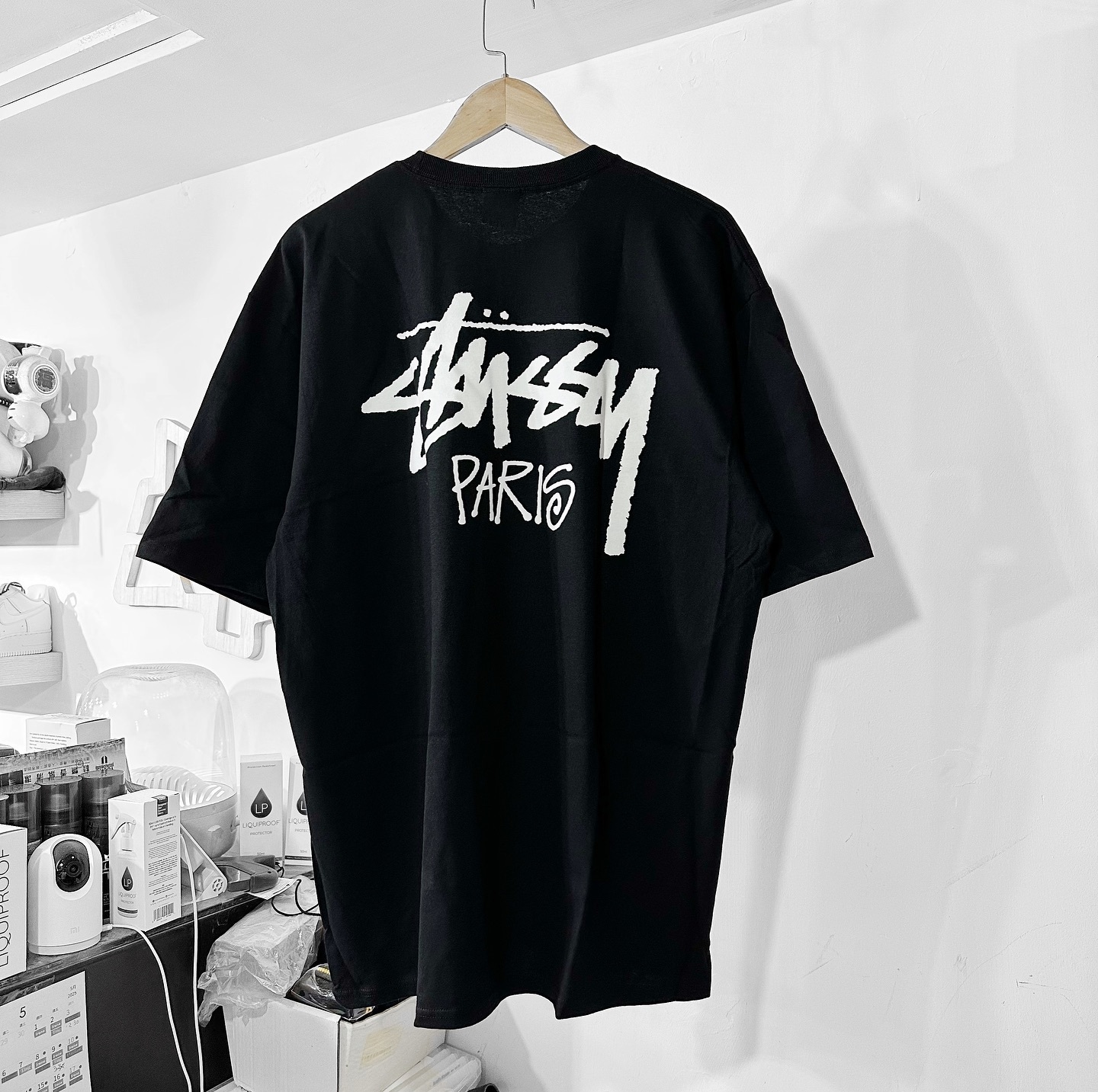 STÜSSY Stock Paris Tee 巴黎限定兩色