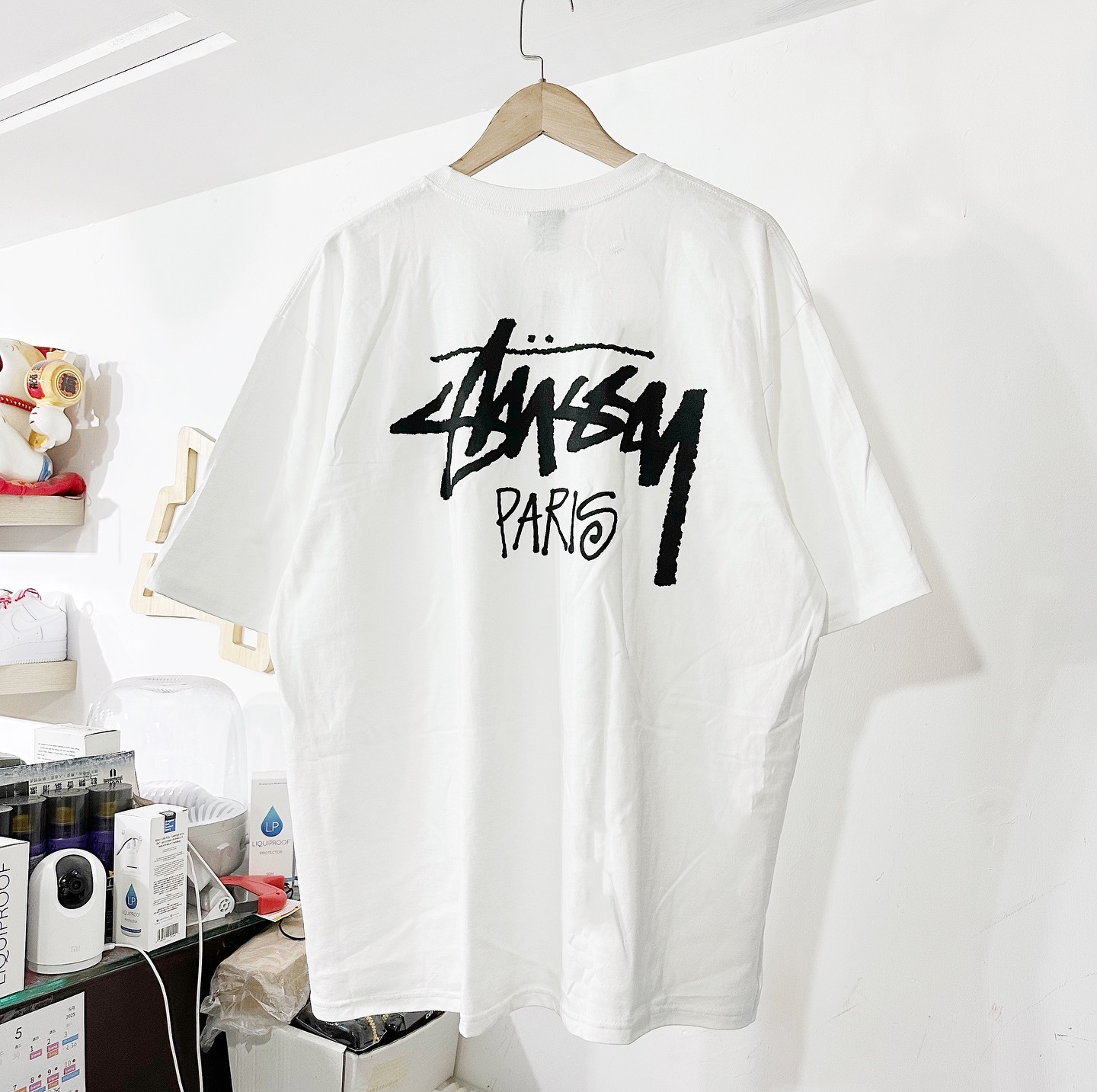 STÜSSY Stock Paris Tee 巴黎限定兩色