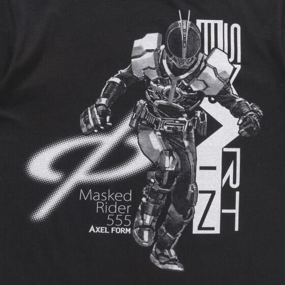 230866 Pbandai 預訂 2025/7月 菅原芳人計画　仮面ライダー555　アクセルフォーム　Tシャツ
