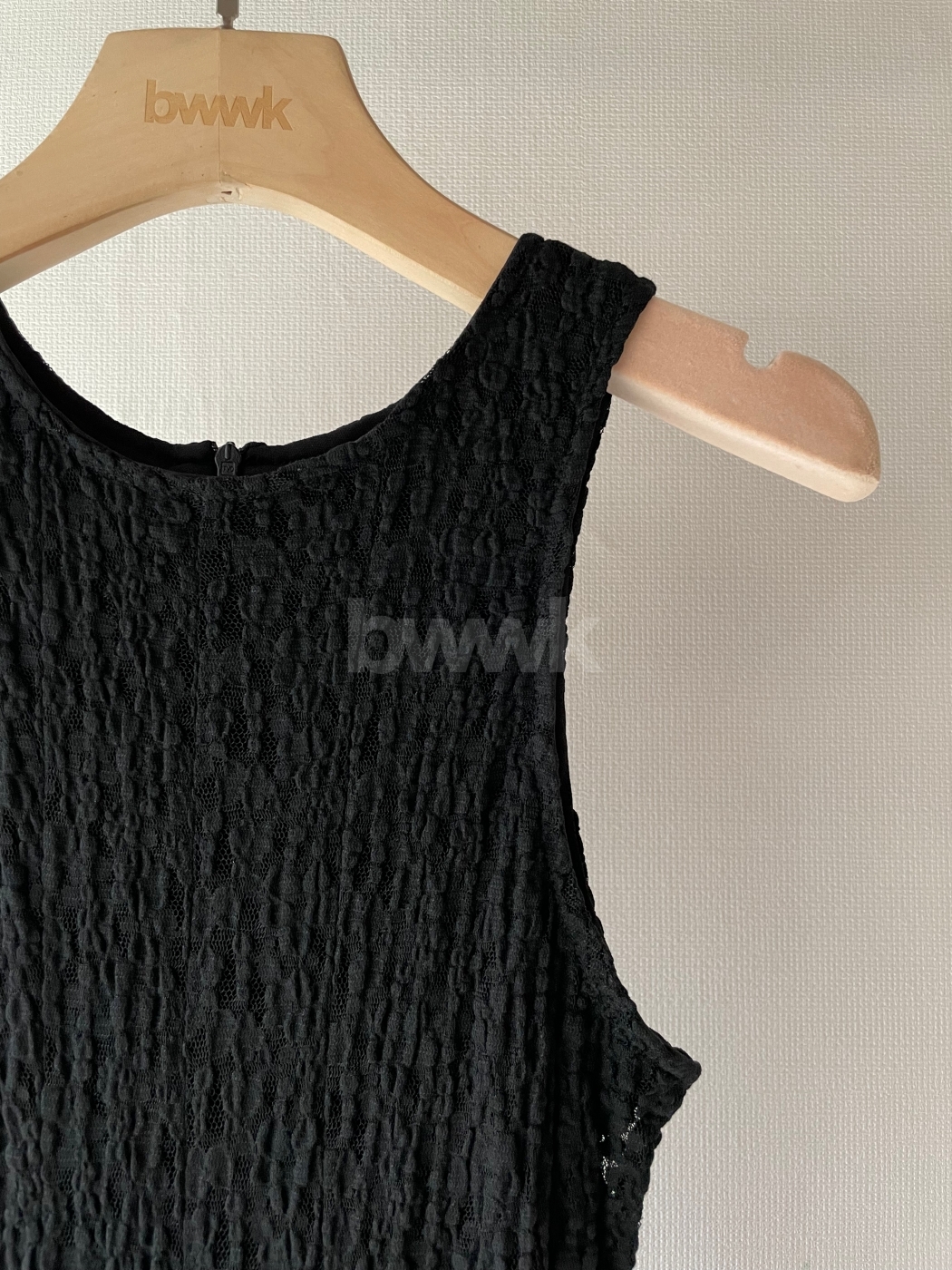 重工背心長洋-黑