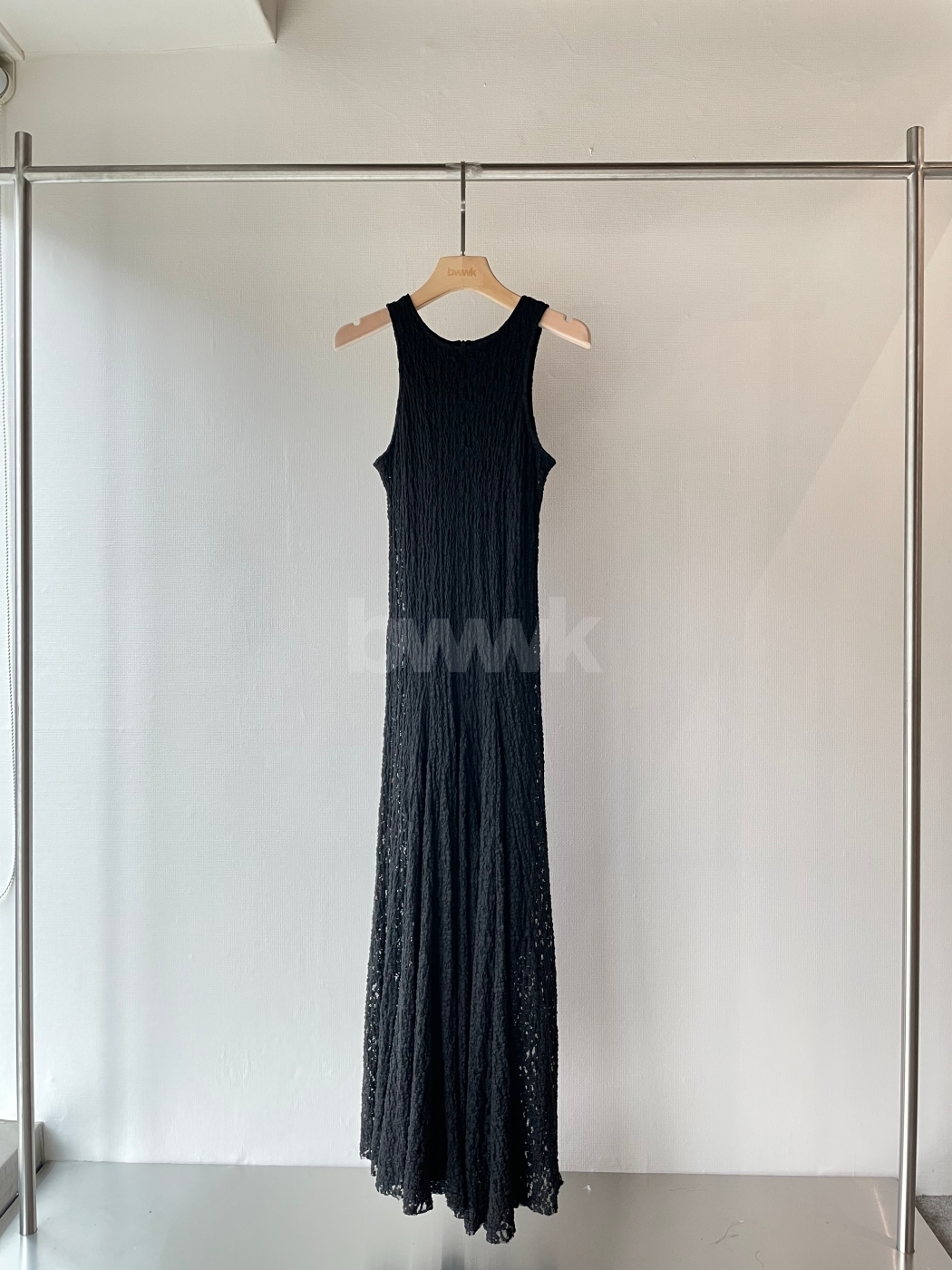 重工背心長洋-黑