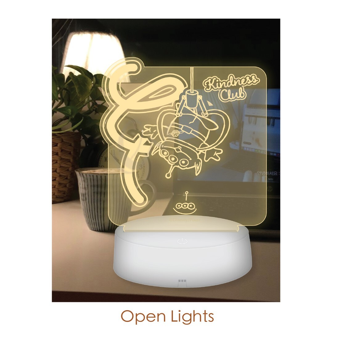 迪士尼反斗奇兵 -  LED 彩色燈記事板 | 三眼仔