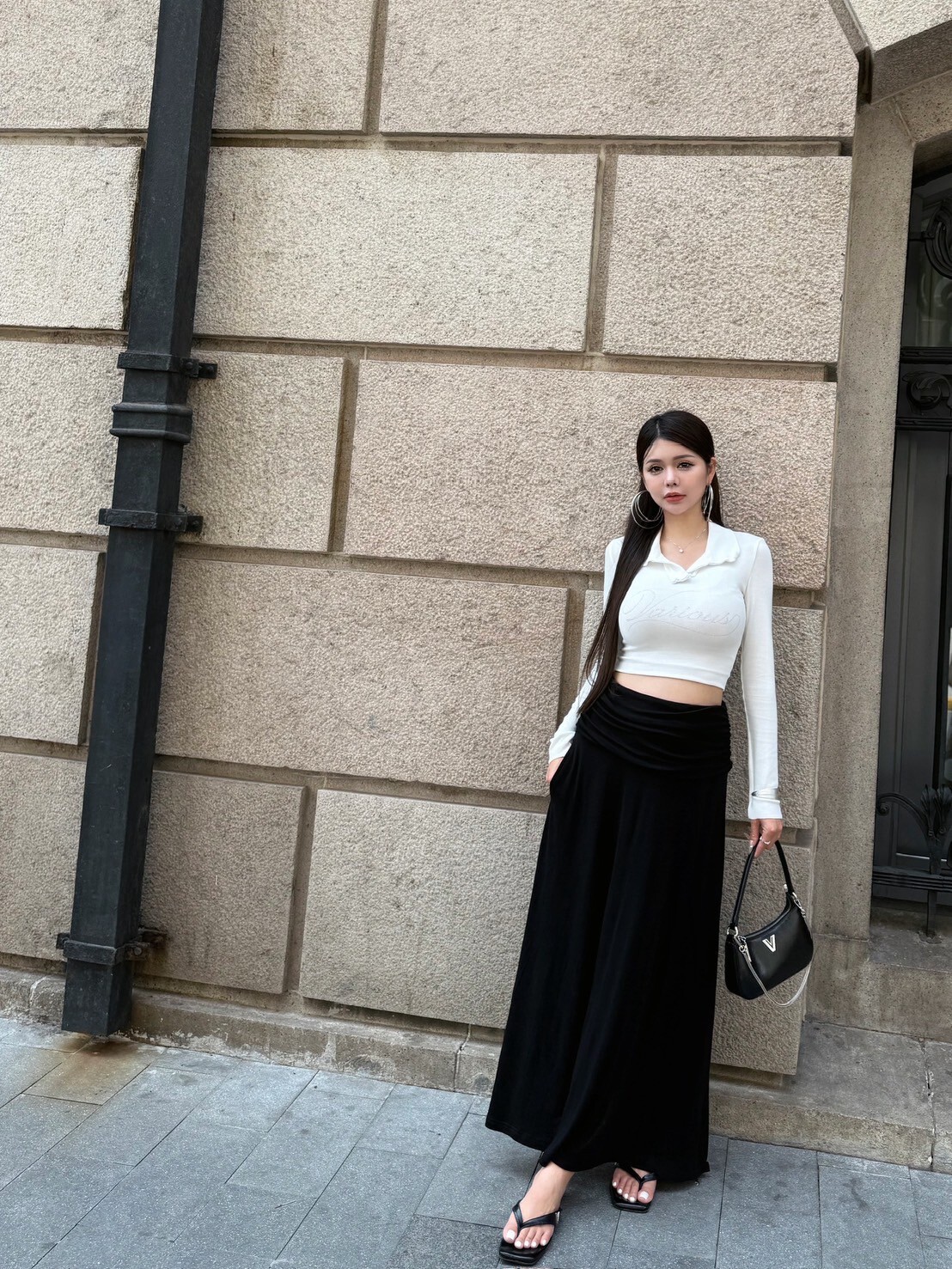 雲柔隱跡’Flexible—半身裙