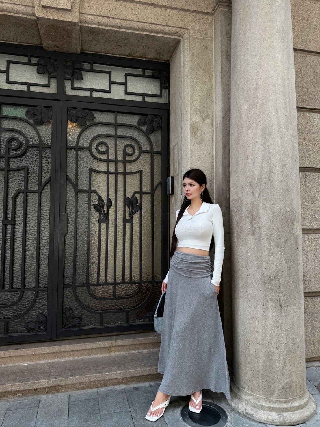 雲柔隱跡’Flexible—半身裙