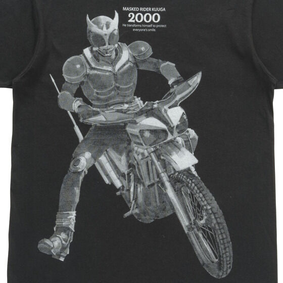 230873 Pbandai 預訂 2025/7月 菅原芳人計画　仮面ライダークウガ／トライアル・バイクアクションTシャツ
