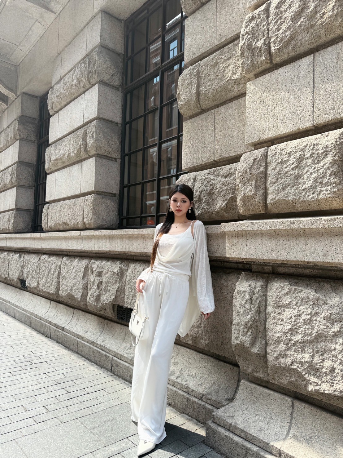 絲滑垂涼’Silky—醋酸緞面長褲