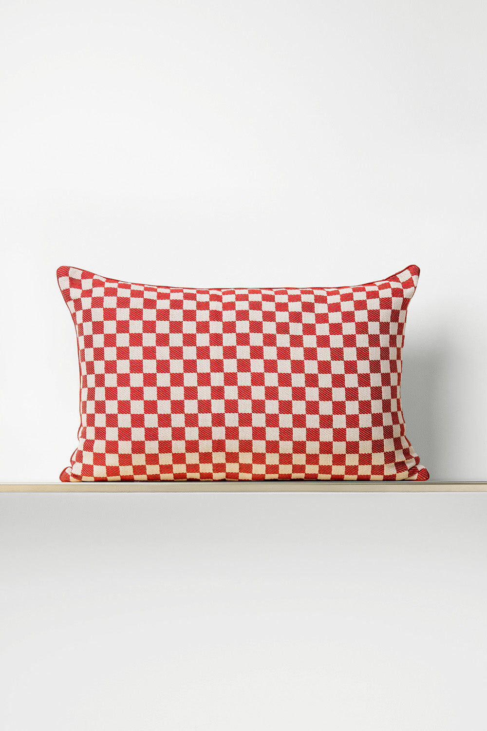 Maba 長型靠枕＿酒紅