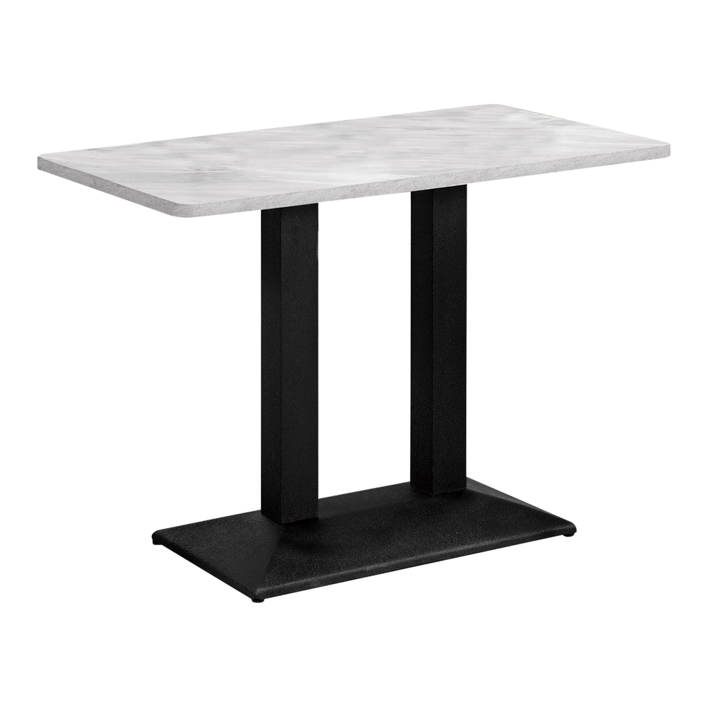 艾威特3.5尺工業風餐桌/休閒桌/商業桌(寬105x深60x高75cm-三色可選)