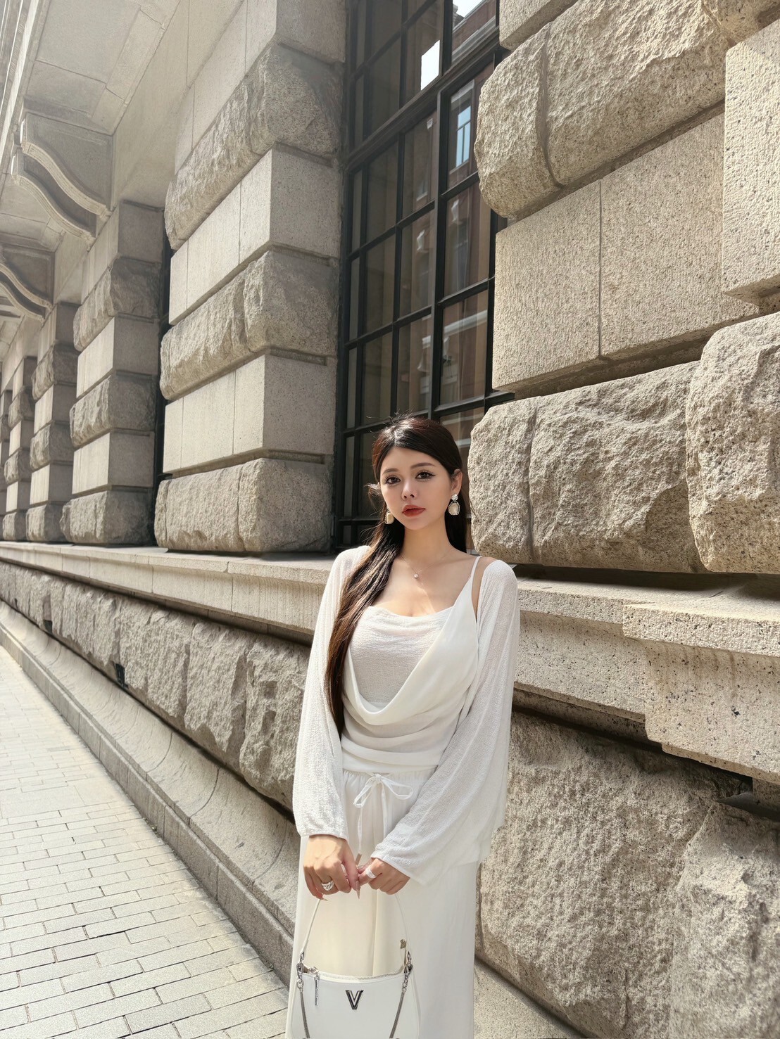 雲汐幻形’fairyism—披肩+吊帶上衣