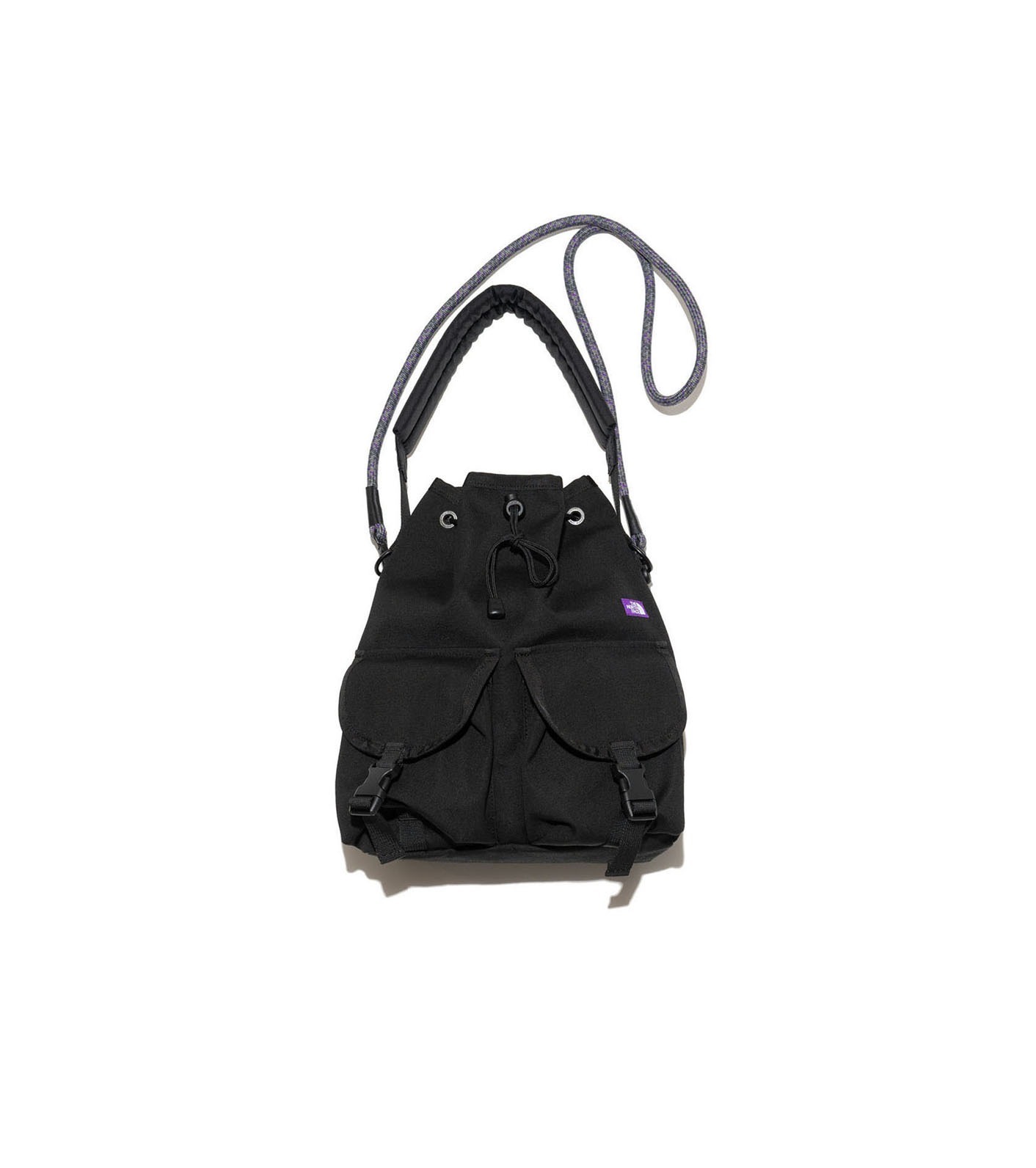 折扣現貨┃日本 紫標 TNF PURPLE LABEL Stroll Tote Bag 水桶包