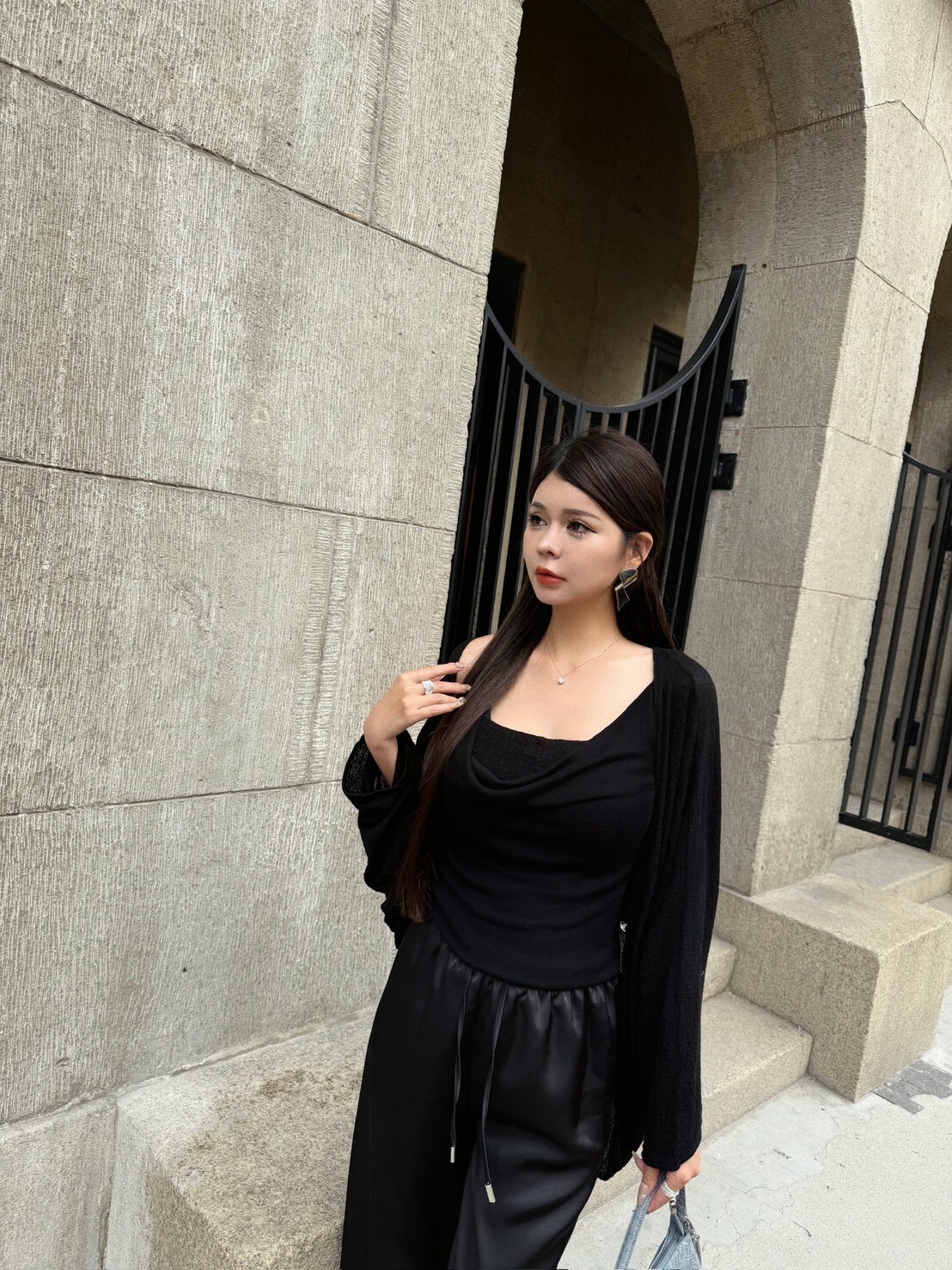 雲汐幻形’fairyism—披肩+吊帶上衣