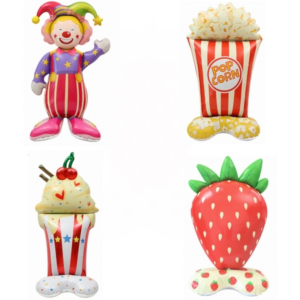 4D站立鋁膜氣球👉現貨