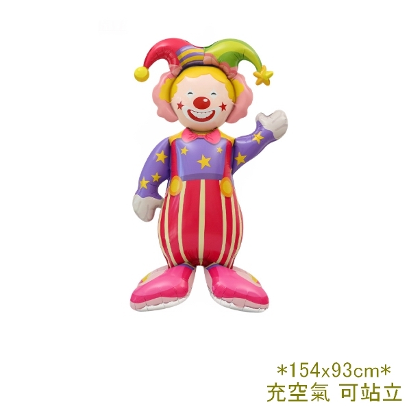 4D站立鋁膜氣球👉現貨