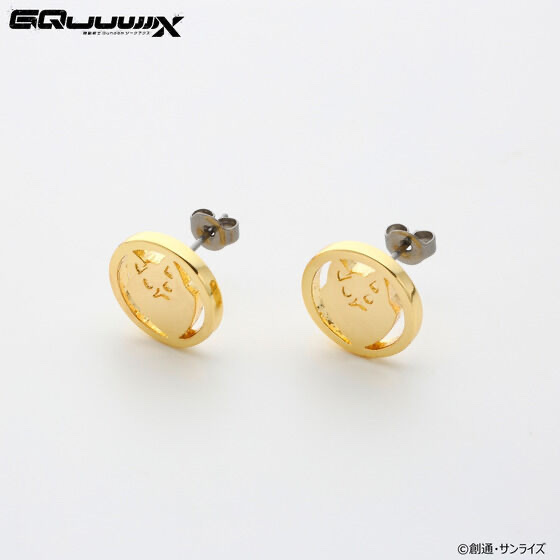 242477 Pbandai 預訂 2026/1月 機動戦士Gundam GQuuuuuuX スタッドイヤーアクセサリー ポメラニアンズ