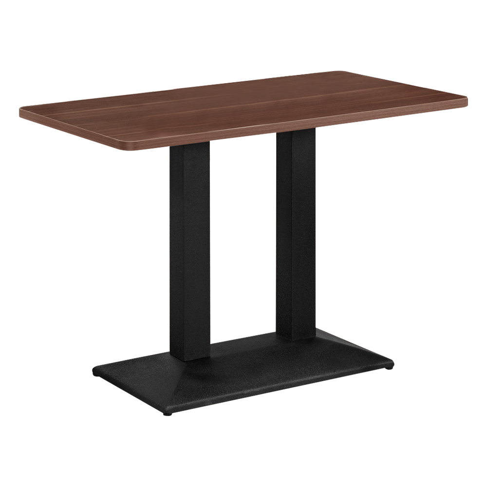 艾威特4尺工業風餐桌/休閒桌/商業桌(寬120x深60x高75cm-三色可選)