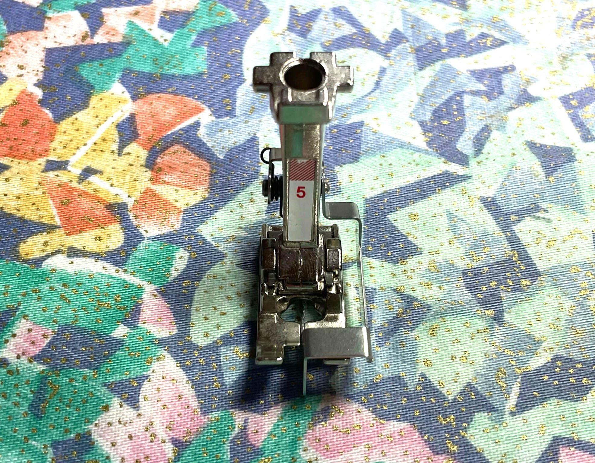 【BERNINA】5號 盲縫壓布腳(九成新)