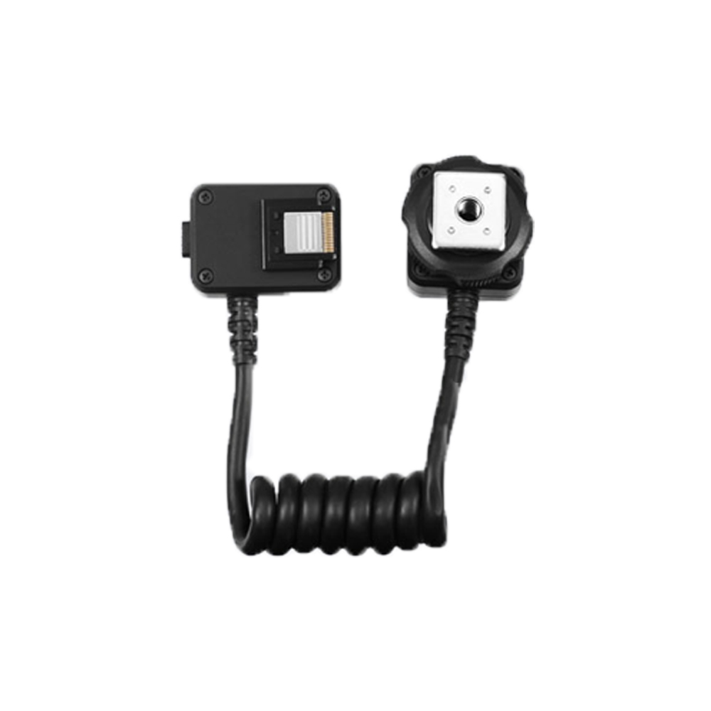 Godox GAC-IC13 Interface Shoe Extension Cable - Rainbow