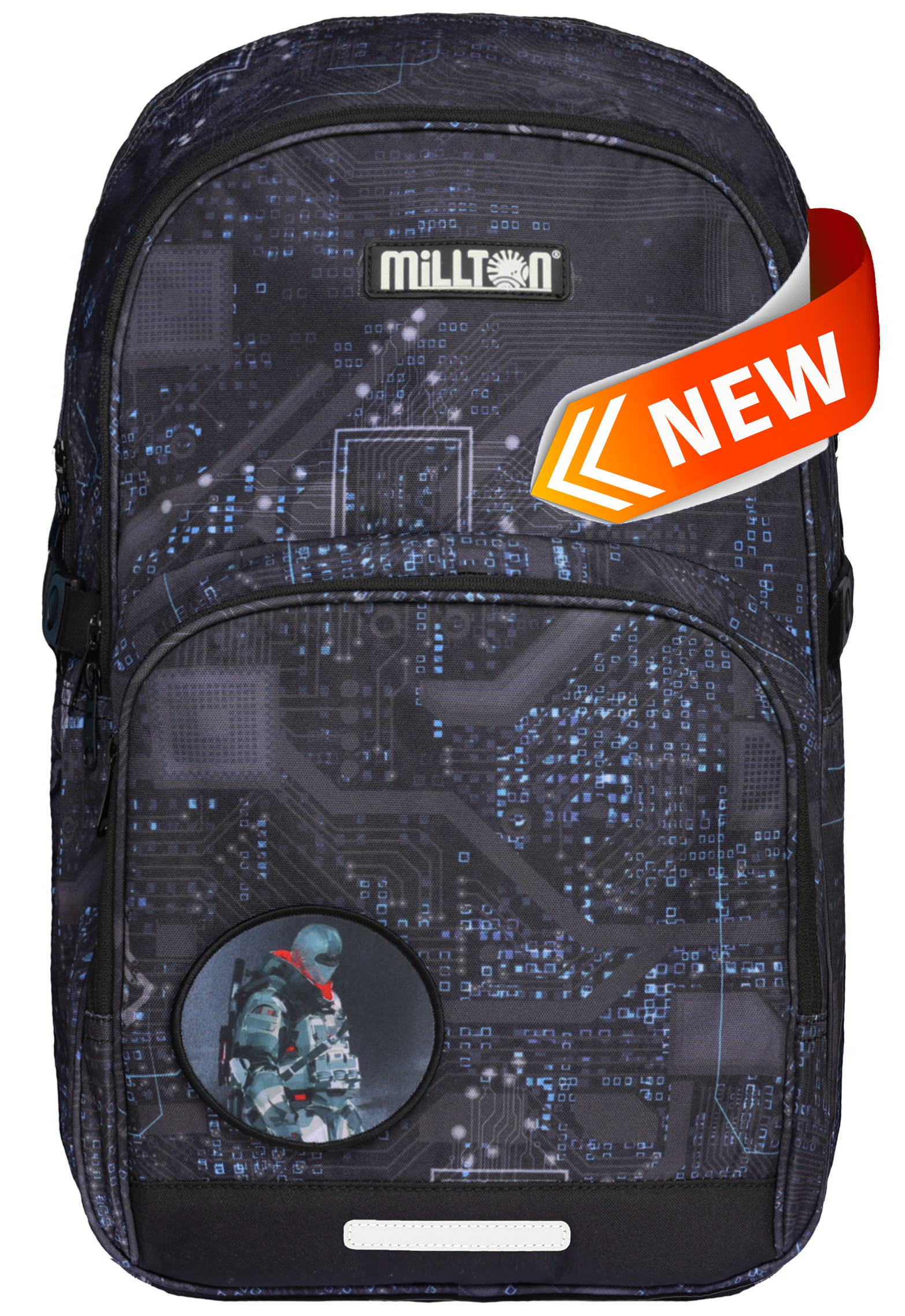 Black Army (30L) 護脊書包