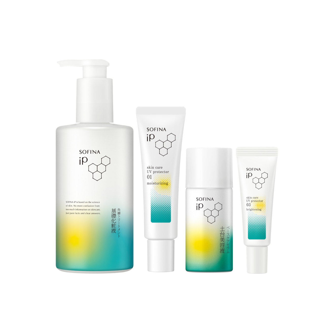 SOFINA 角質層修護防曬套裝