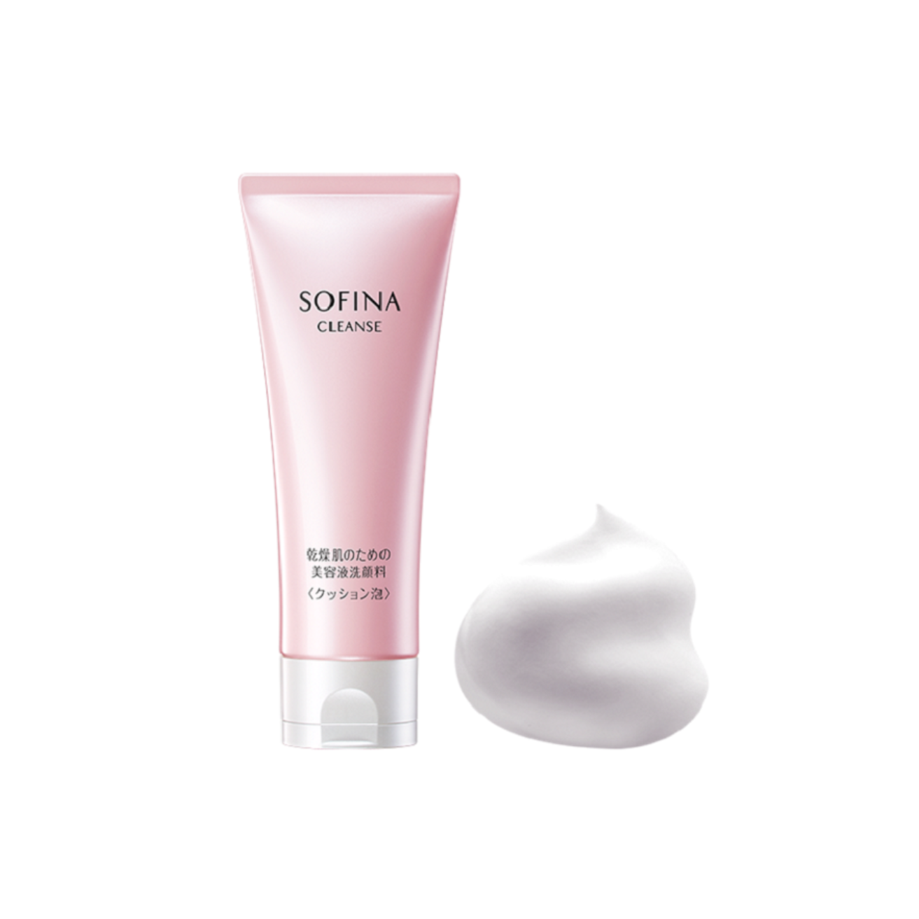 SOFINA 咕0臣潔面泡泡 120g