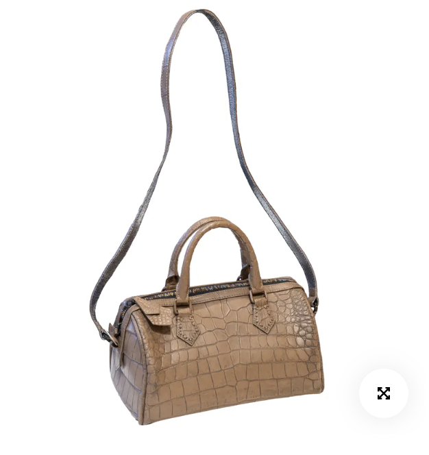 ANA - Women's Crocodile Leather Handbag