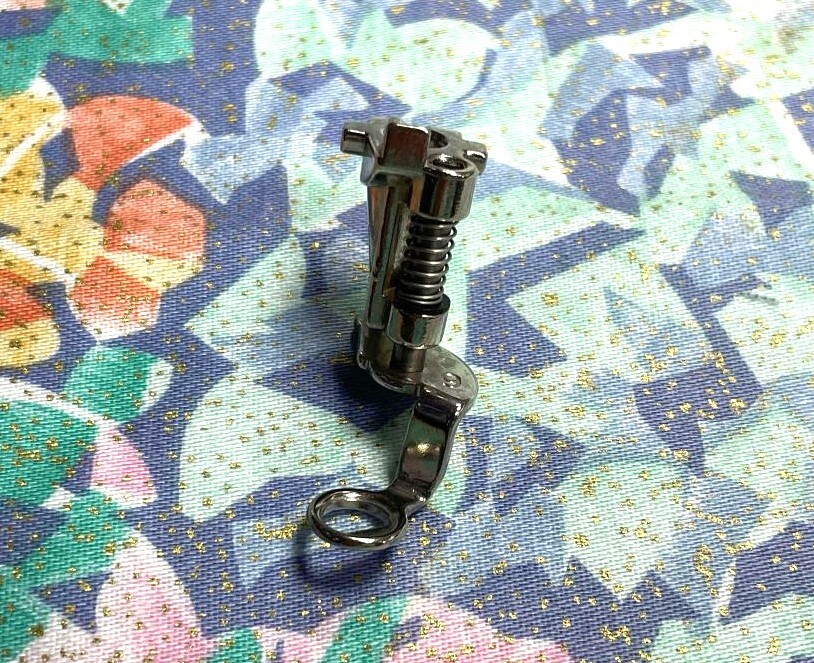 【BERNINA】9號 織補縫壓布腳(自由由曲)(九成新)