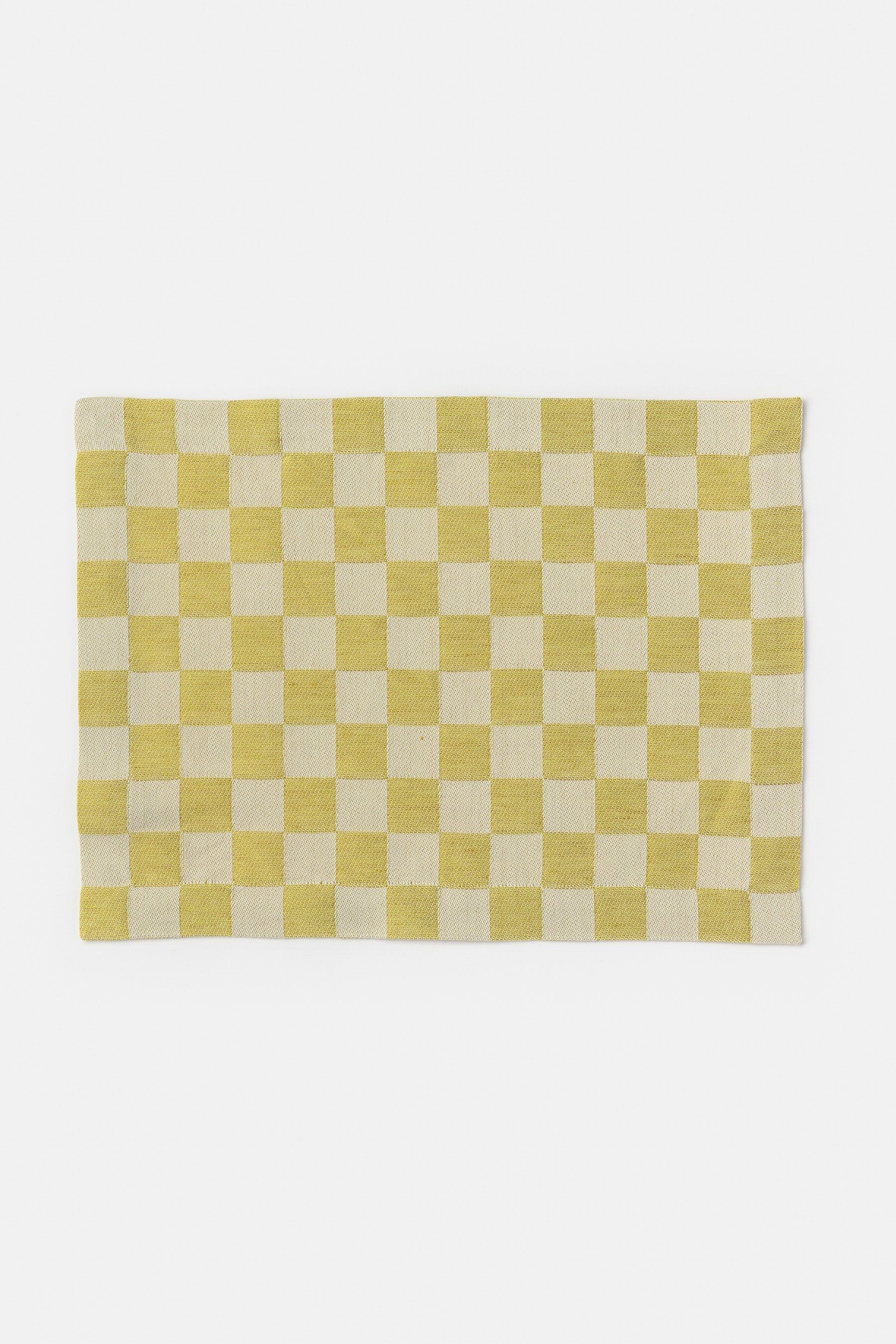 F74 餐墊＿池塘綠