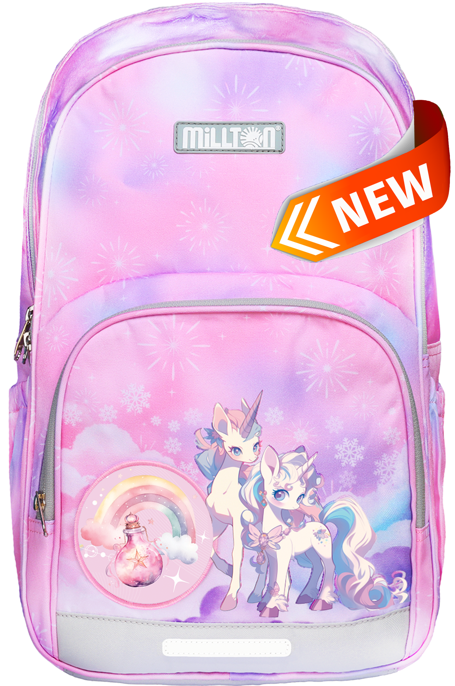 Unicorn Twins (20L) 護脊書包