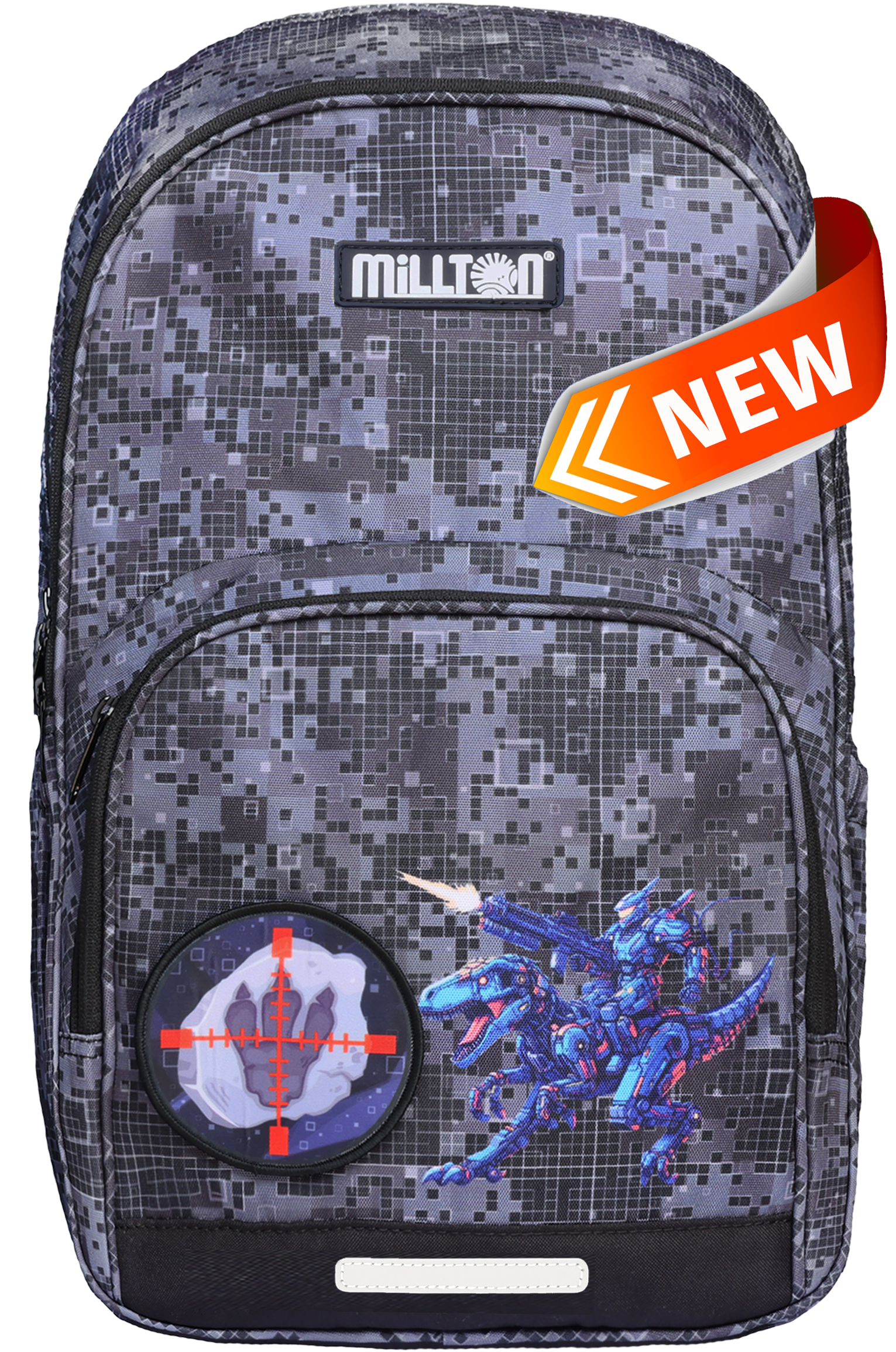 Dino Fighter (20L) 護脊書包