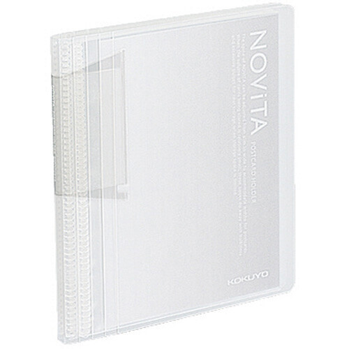 KOKUYO NOViTA 透明收納本：二種大小