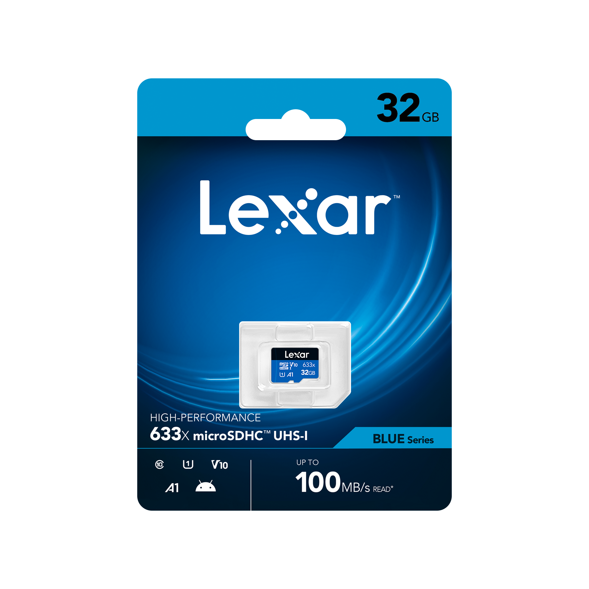 Lexar 雷克沙 633x microSDHC UHS-I A1 U1 32G記憶卡